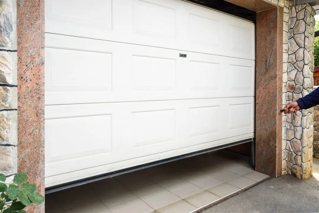 electric garage door