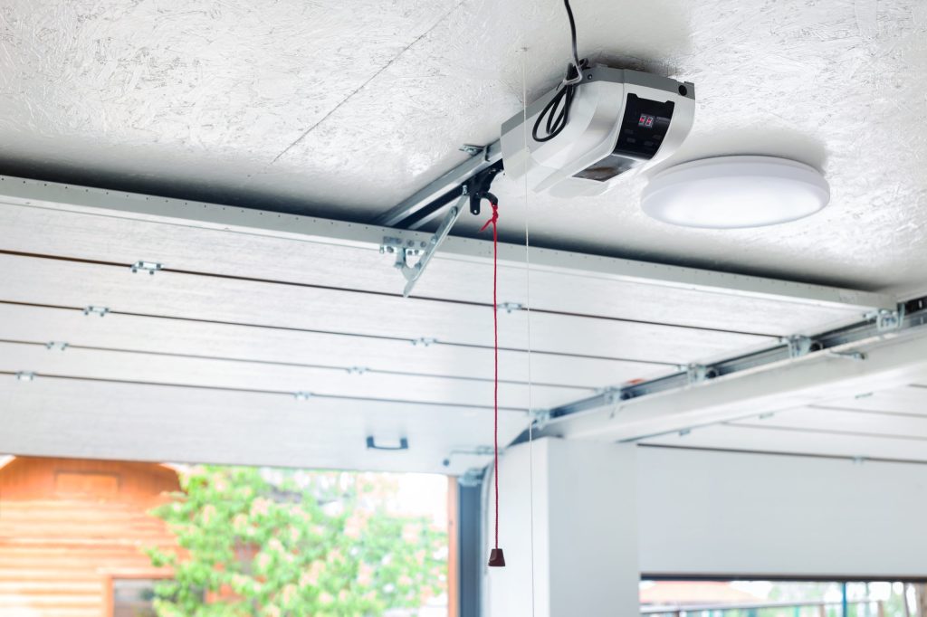 opener for garage door