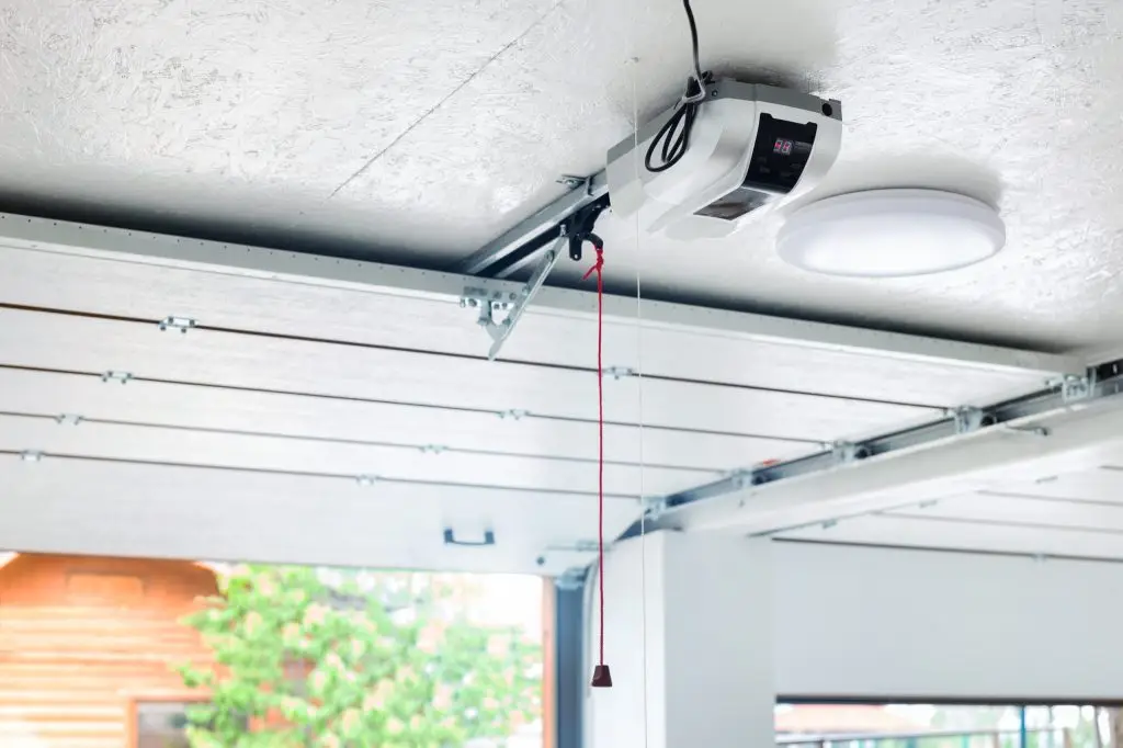 opener for garage door