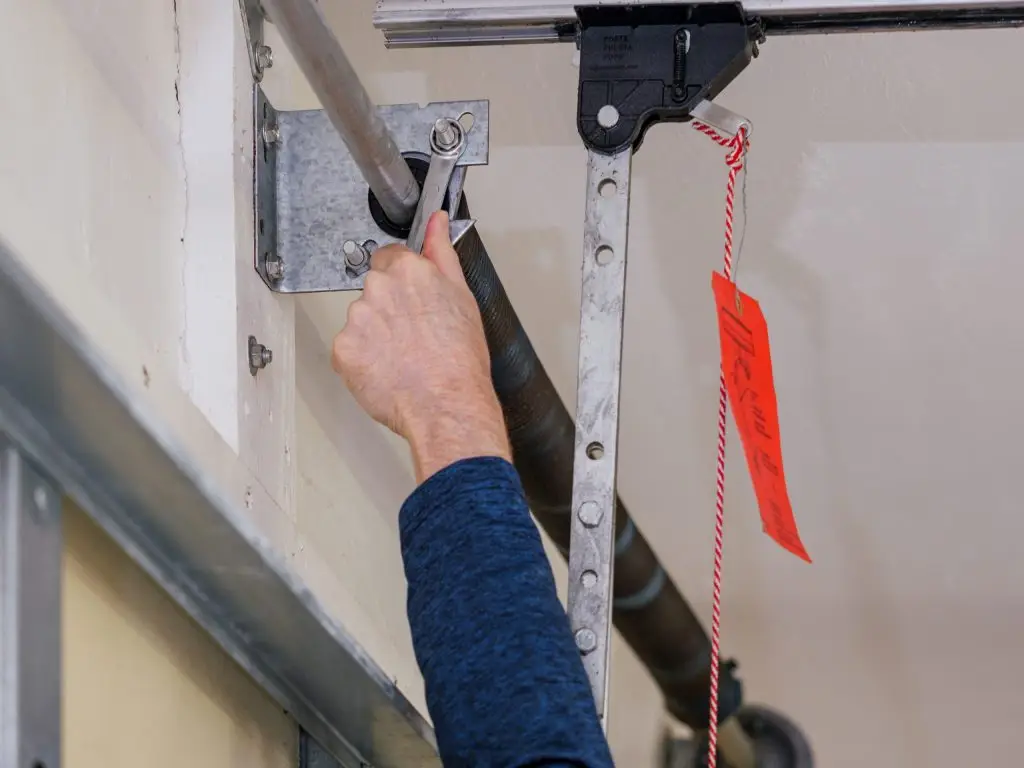 garage door springs maintenance
